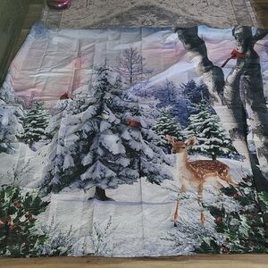 Winter Wonderland Holiday Tapestry